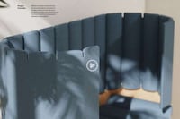 Minimalist Privacy Seating Solutions Image 5