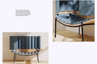 Minimalist Privacy Seating Solutions Image 6