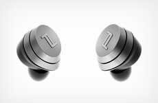 Aluminum Automotive Design Earbuds