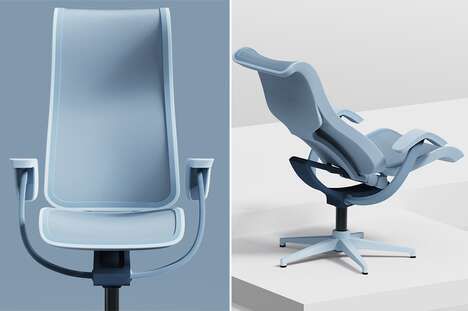 Health-Focused Office Chairs