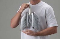Algae-Powered Metal Lung Concepts Image 1