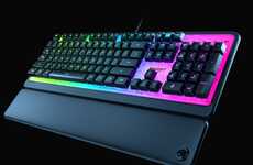 Silent Operation Gamer Keyboards