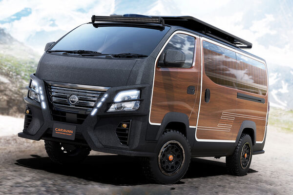 Advanced Old-Fashioned Camper Vans