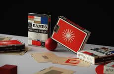 Mid-Century Modern Playing Cards