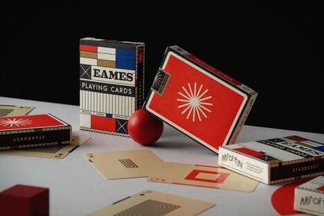 Mid-Century Modern Playing Cards