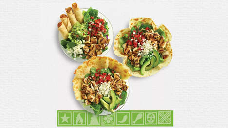 Deconstructed Cuisine Salads