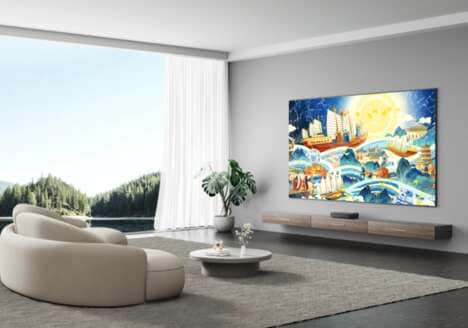 Crystal-Clear Chinese 4K Projectors