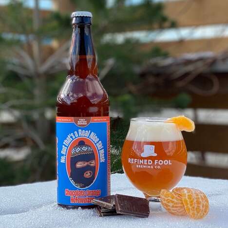 Chocolate Orange Hefeweizen Beers