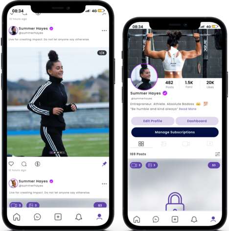 Invite-Only Content Creation Platforms