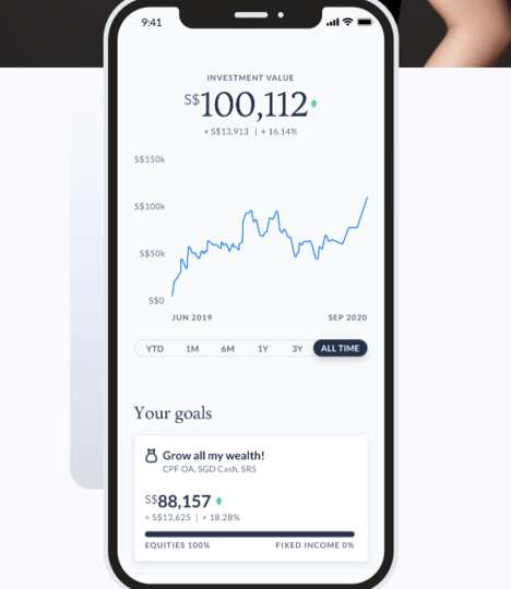 Singaporean Digital Wealth Apps