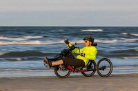 Rowing-Style Recumbent Bikes