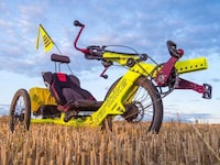 Rowing-Style Recumbent Bikes Image 2