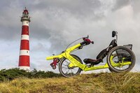 Rowing-Style Recumbent Bikes Image 4