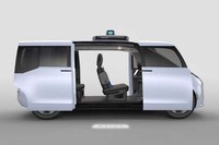 All-Electric Taxi Van Services Image 2