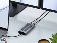 Dual-Display Connectivity Hubs