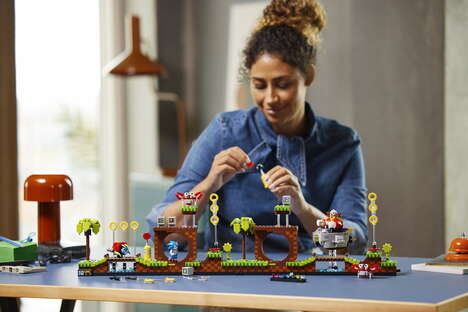 Gamer Building Block Sets