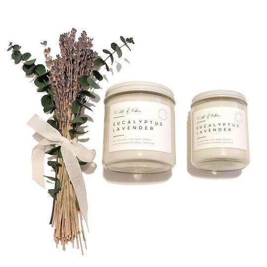 Eucalyptus Lavender Soy Candles