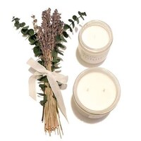 Eucalyptus Lavender Soy Candles Image 3
