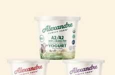 Non-Standardized Milkfat Yogurts
