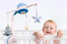 Eye-Detecting Nursery Mobiles