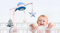 Eye-Detecting Nursery Mobiles Image 1