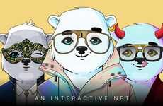 Interactive Bear NFTs