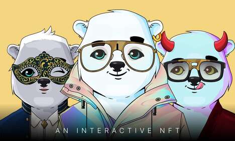 Interactive Bear NFTs