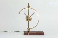 Nautically Themed Metallic Lamps Image 2