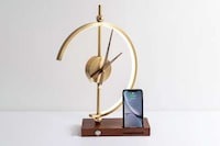 Nautically Themed Metallic Lamps Image 3
