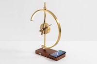 Nautically Themed Metallic Lamps Image 4