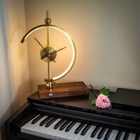 Nautically Themed Metallic Lamps Image 5