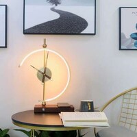 Nautically Themed Metallic Lamps Image 6