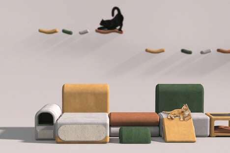 Customizable Feline Furniture