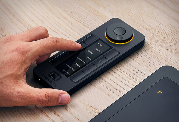 Single-Handed Shortcut Keypads