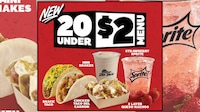 Ultra-Affordable QSR Value Menus
