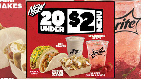 Ultra-Affordable QSR Value Menus