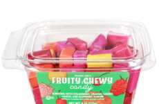 Chewy Fruit-Flavored Candies