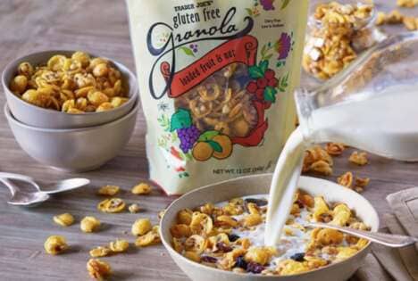 Nutty Lightly Sweetened Granolas