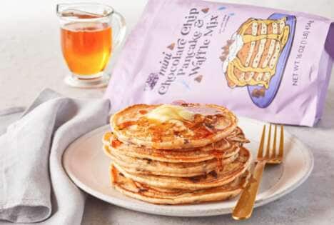 Chocolate Chip Pancake Mixes