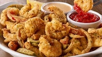Sharable Fried Shrimp Appetizers Image 1