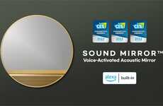 Voice-Activated Acoustic Mirrors