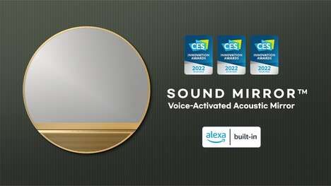 Voice-Activated Acoustic Mirrors