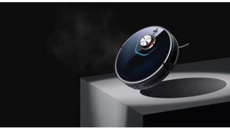 Sanitizing Robot Vacuums