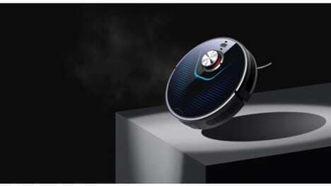 Sanitizing Robot Vacuums