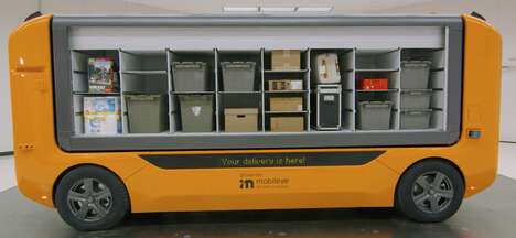 Cab-Less Transporter EVs