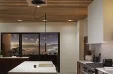 Ceiling-Mounted Kitchen Faucets