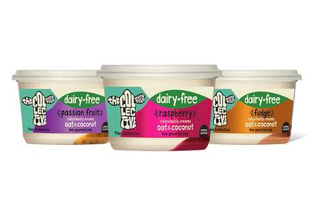 Dairy-Free Yogurt Pots