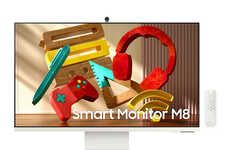 Ultra-Thin Smart Monitors