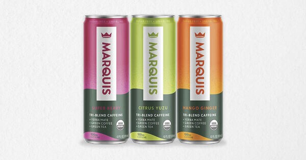Sparkling Tea Blend Beverages