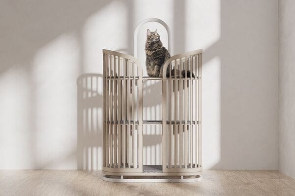 Wraparound Banister Pet Towers